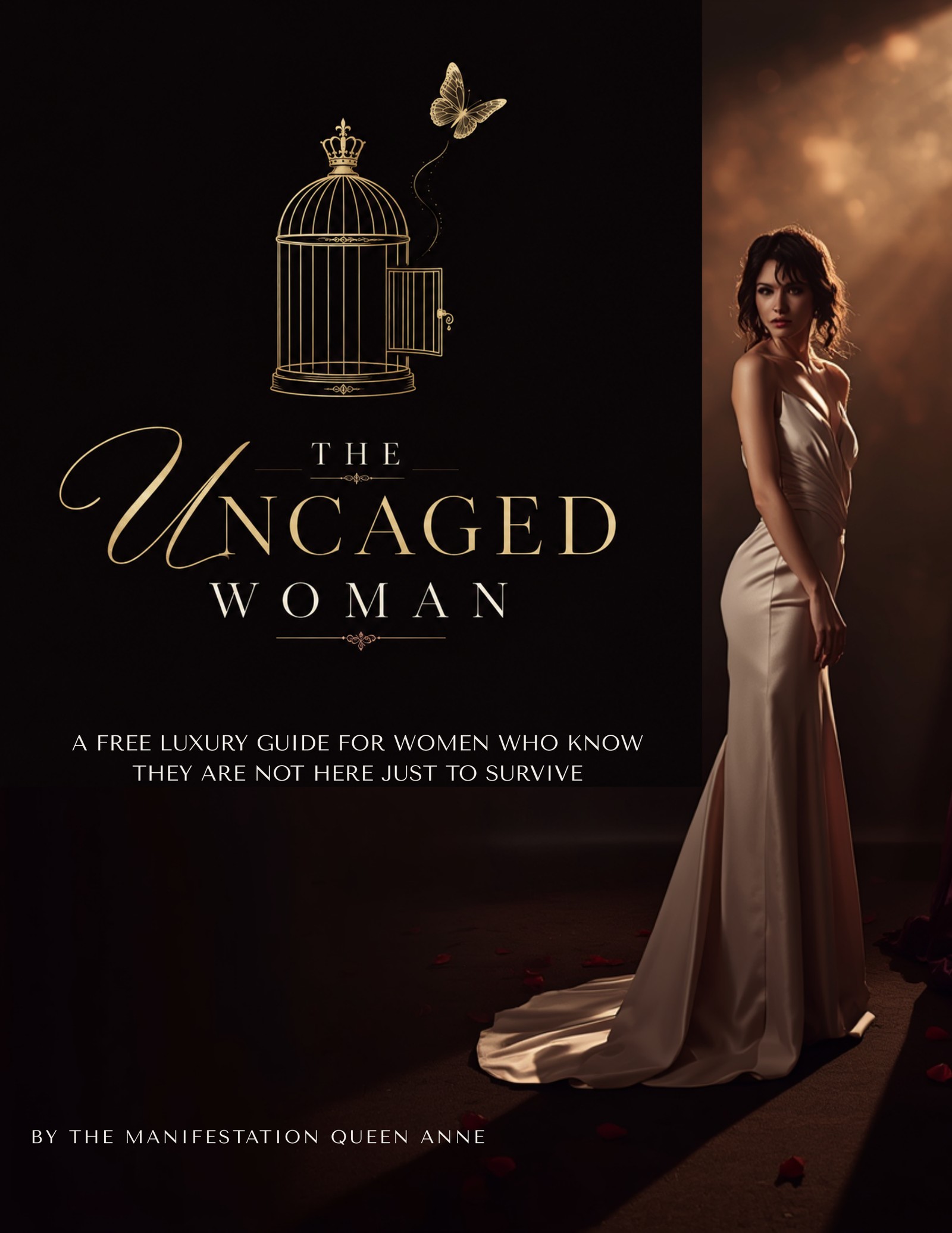 The Uncaged Woman Starter Kit cover